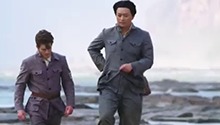 毛主席与斯诺畅谈国际形势