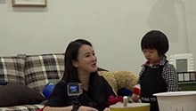 冉莹颖搬新家开暖屋趴