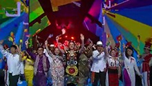五大洲冠军火力全开夺年度桂冠