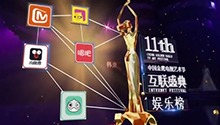 芒果TV登上最潮互联娱乐榜
