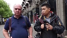 回不去的弄堂见证城市发展