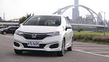 中期改款本田飞度
