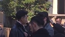 黄子韬认真走对手戏背台词