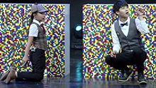 神童魔方墙找茬完爆导演组