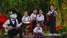 年龄最小乐队梦幻表演萌爆全场