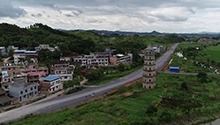 “老树开新花”的板梁古村