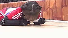 子璐闯关太拼让E哥“刮目相看”