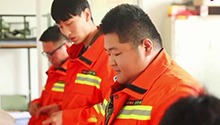 塞罕坝第三代建设者