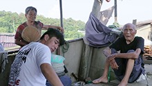 运河上的“船”家梦