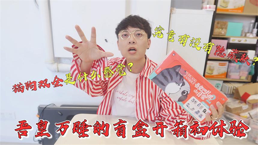 吾皇万睡盲盒开箱初体验！