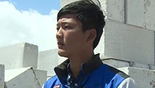 爸爸偷偷打工感动缪沛洋