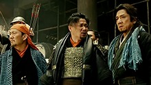 卢魁斯带兵进攻雁门关