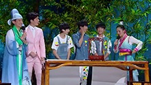 TFBOYS井柏然书法送祝福