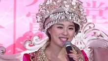 李思宇民族装惊艳现身 