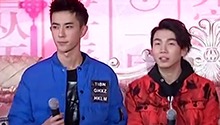 于朦胧白举纲青春帅气送祝福
