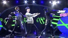黄佳欣大跳韩范热舞嗨翻现场