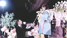 姜潮求婚麦迪娜偶像剧全纪录