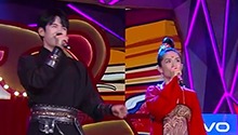 谢娜仝卓怒音唱法现场教学！