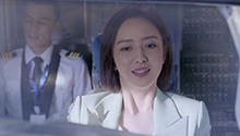 飞机发生故障 关雨晴成功备降