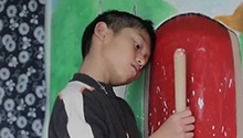 苗鼓小队员们之间闹矛盾
