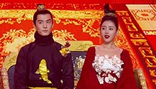 张天爱盛一伦霸气穿越