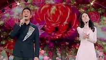 沙宝亮张碧晨展现《四海同春》