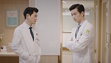 邓子昂担忧病患与井上医生语言过招