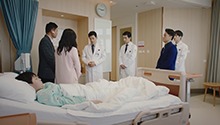 童馨天团暖心照顾国际病患