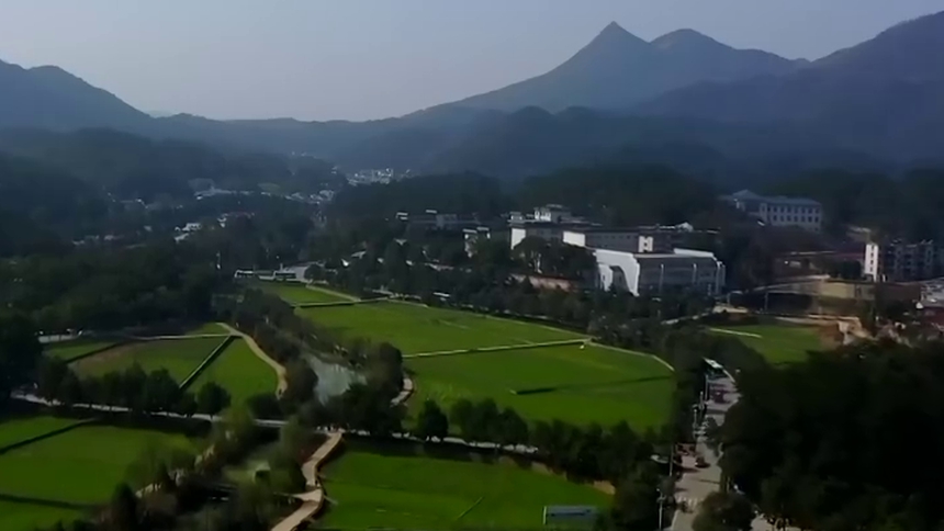 韶山村：乡贤德治 建设美丽新农村