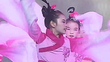 萌娃表演《越女吟》