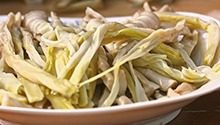 沅江人的家乡情结：芦笋