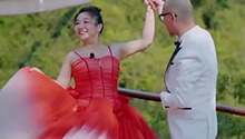 傅首尔拍婚纱照累成工具人