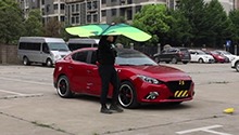 风筝线为何会对汽车造成伤害？