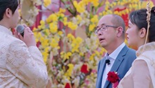 结爱cp大婚！刘泳希弹奏定情曲
