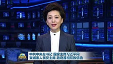 习近平同柬埔寨人民党主席 政府首相互致信函