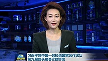 习近平向中国—阿拉伯国家合作论坛第九届部长级会议致贺信