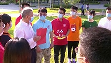 习近平总书记给中国石油大学（北京）克拉玛依校区毕业生回信