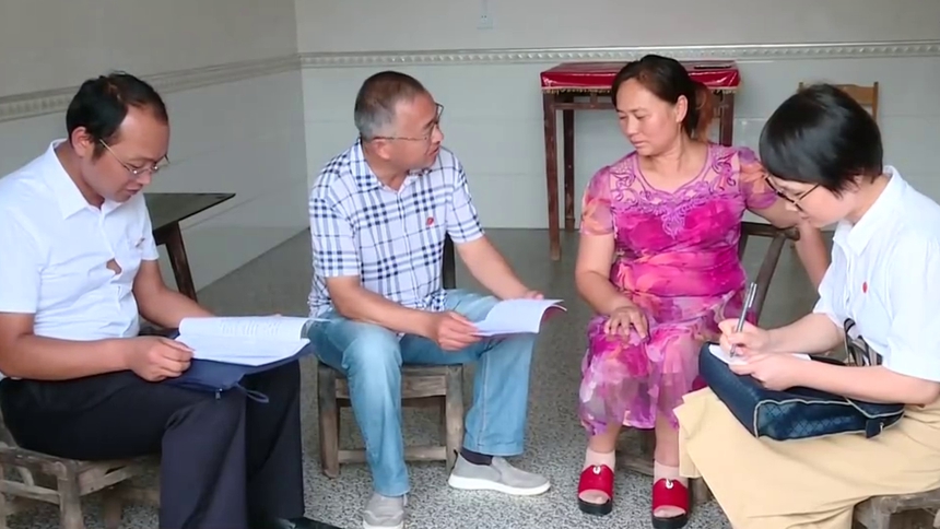 （护航脱贫攻坚）韶山纪委监委：联点督查入村入户 确保监督“全覆盖”