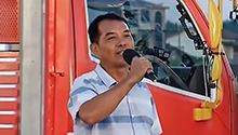 唐欣初演唱《我爱你塞北的雪》