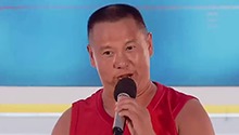 音乐老师钟世文唱《祖国颂歌》