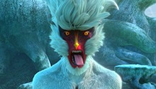 酷飒魔猴惊现反差激萌一面