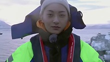 宝藏爱豆黄子韬北极放飞自我