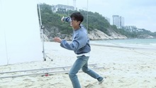 刘奕畅无实物中二打戏曝光
