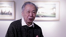 姜坤的水墨春秋