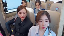 周捷吐槽邹凯发型像马