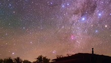来星空下治愈吧 它充满魔力！