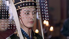 齐焱登基被逼服毒 程若鱼舍身营救！