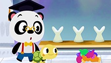 快和熊猫博士一起学习配对啦