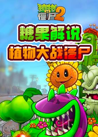 糖果解说植物大战僵尸