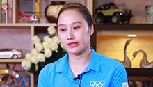张虹：我不相信天赋只相信努力